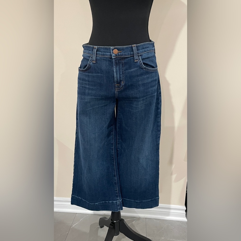 J Brand Liza Cropped Jeans Size 26